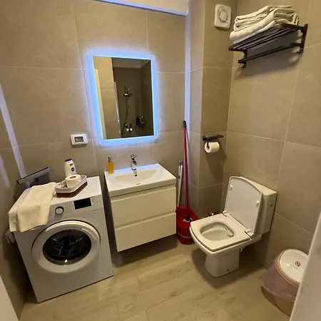 דירה Meraki Pool Mamaia Nord Năvodari